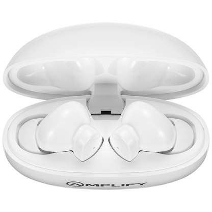 Amplify SoundSync Series True Wireless Earphones - White