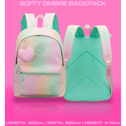 Quest Softy Ombre Backpack Pink