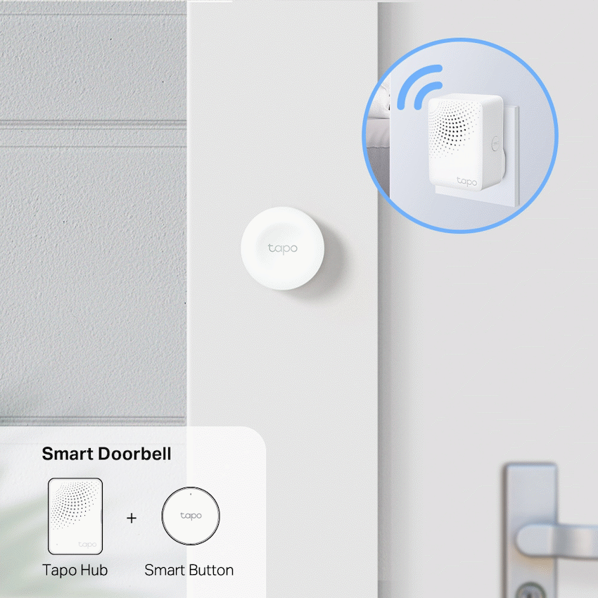 TP-Link Tapo S200B Smart 868mhz Button (CR2032 Battery)