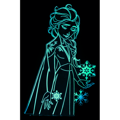 Disney LED Night Light - Frozen II