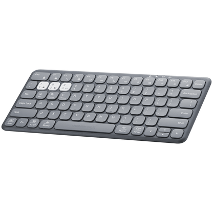 VolkanoX Blaze Bluetooth Wireless Keyboard and Mouse Combo - Graphite