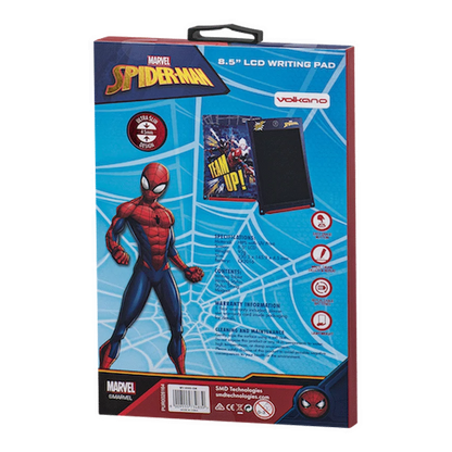 Marvel Spider-Man 8.5" LCD Writing Pad
