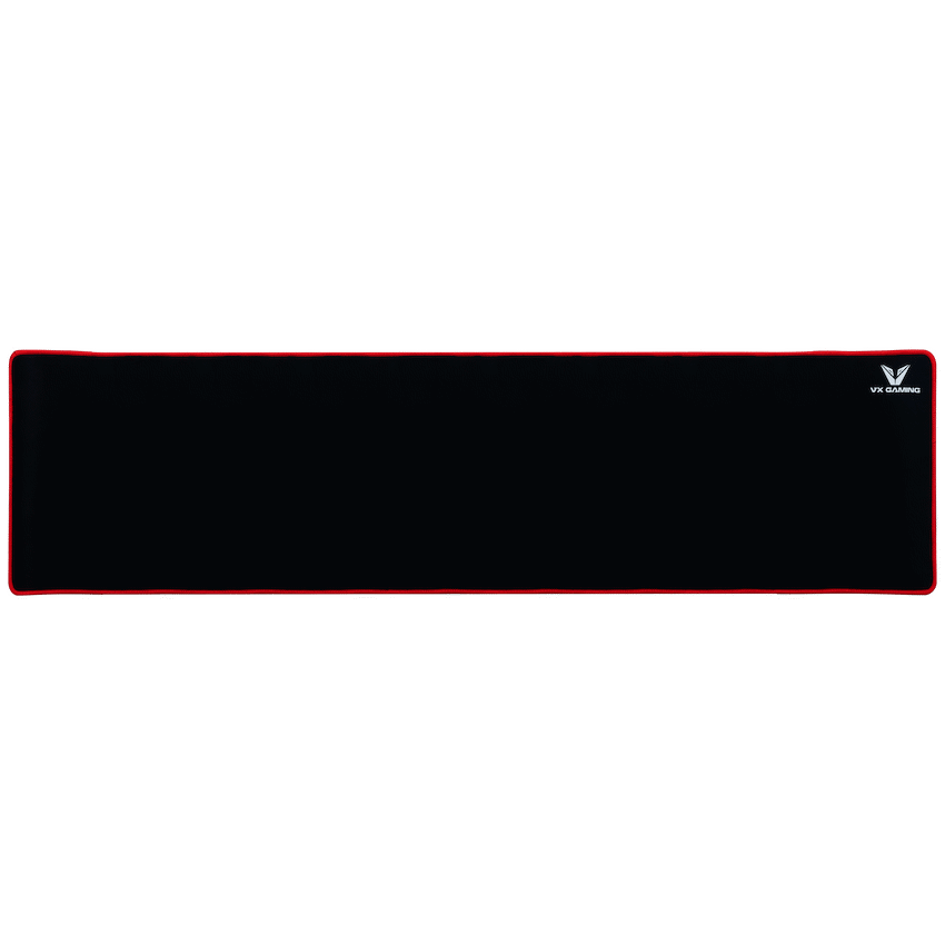 VX Gaming Battlefield Series Gaming Mousepad - Extra Wide Oversized - Black/Red - 915mm