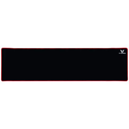 VX Gaming Battlefield Series Gaming Mousepad - Extra Wide Oversized - Black/Red - 915mm