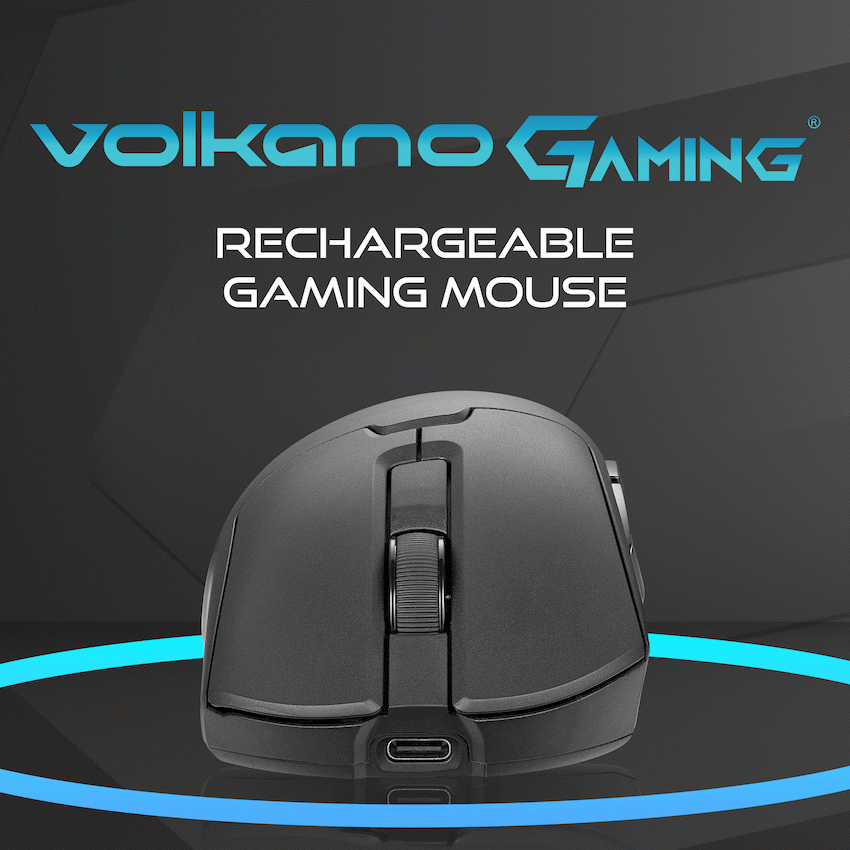 Volkano gaming Arc Ultra-Lightweight Rechargeable Gaming Mouse