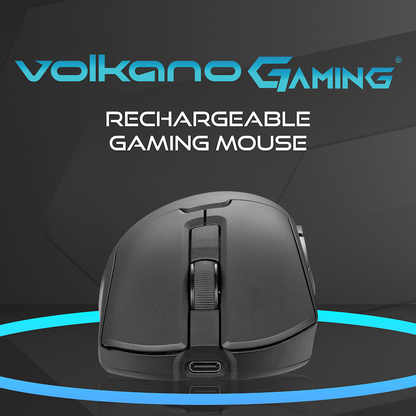 Volkano gaming Arc Ultra-Lightweight Rechargeable Gaming Mouse