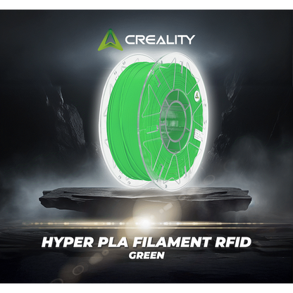 Creality Hyper PLA Filament - RFID - Green