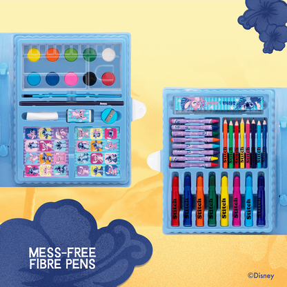 COLOURING STATIONERY SET BOX STITCH