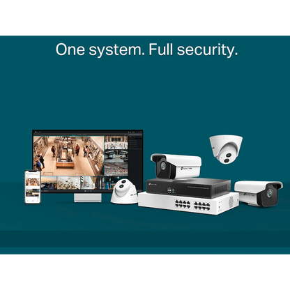 TP-Link Vigi NVR1016H 16-Channel Network Video Recorder