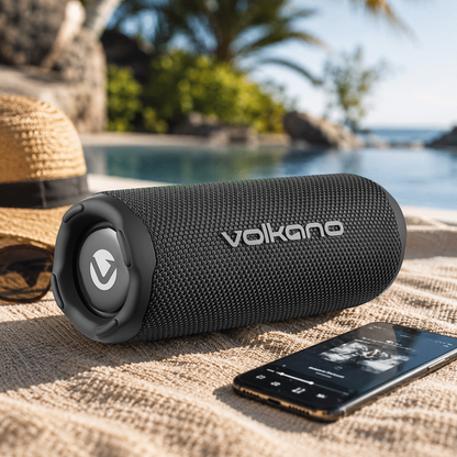 Volkano London Series Bluetooth Speaker - Black