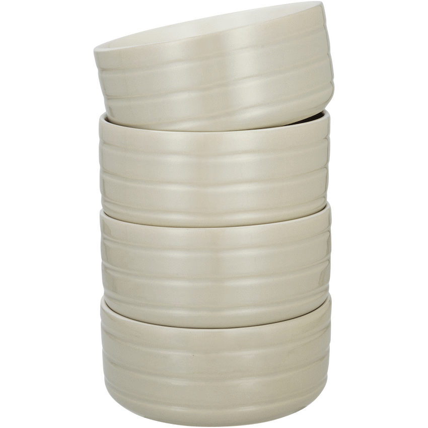 Legend Premium Stoneware Bowl 4pc Set ( Order in Qty of 1)