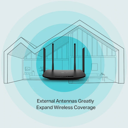 TP-Link Archer VR300 AC1200 Wi-Fi VDSL/ADSL Modem Router