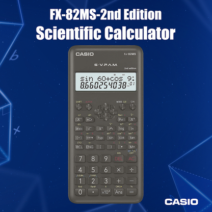 Casio fx-82MS - 2nd Edition
