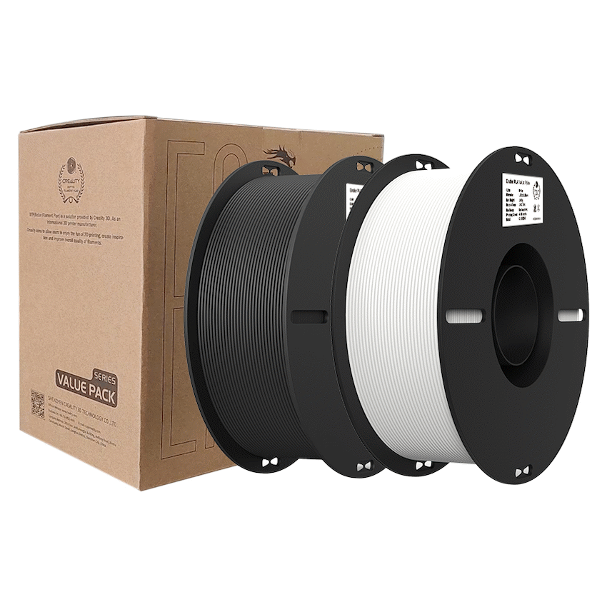 Ender PLA Value Pack (Black & White) 2kg