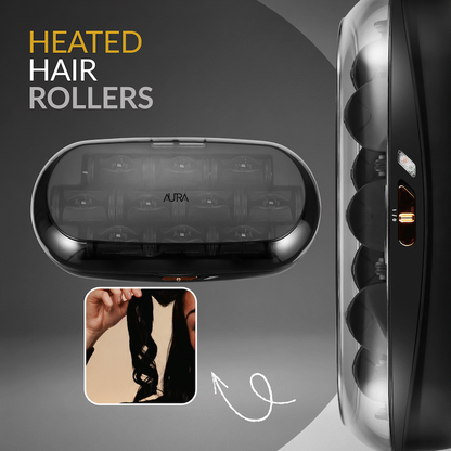 Aura by Elektra Heated Hair Rollers
