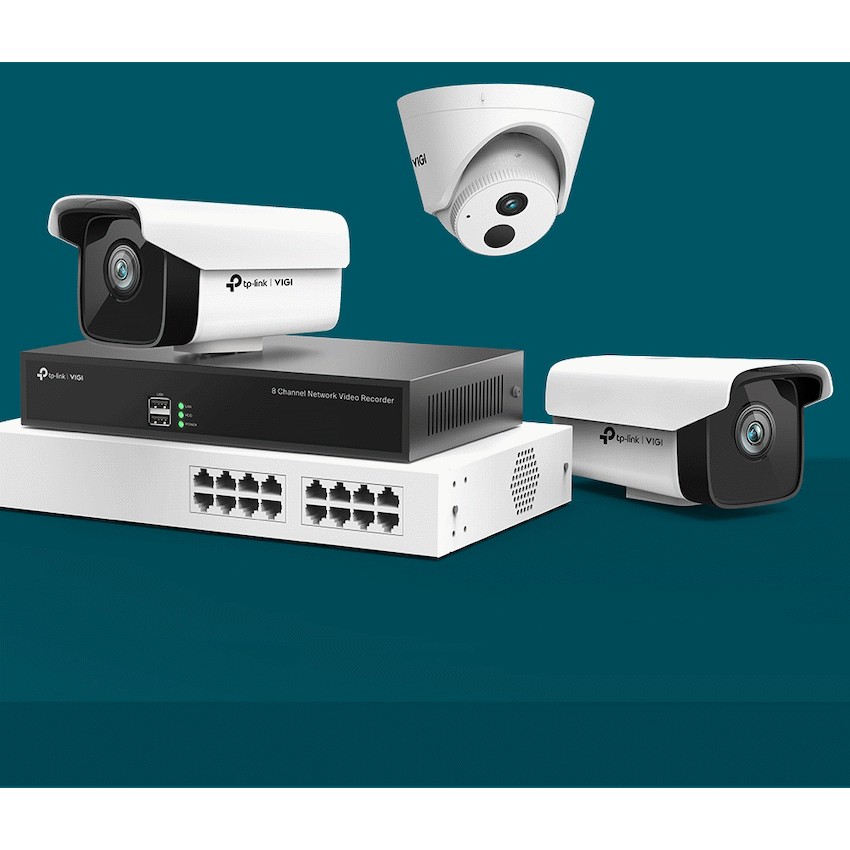 TP-Link Vigi NVR1008H 8-Channel Network Video Recorder