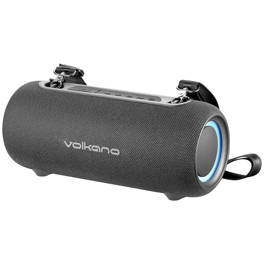 Volkano Mamba 2.0 Series Bluetooth Speaker - Black