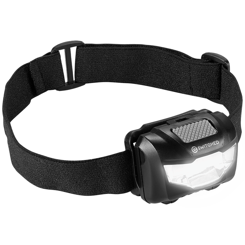 SWITCHED 80 Lumen LED Headlamp - Black
