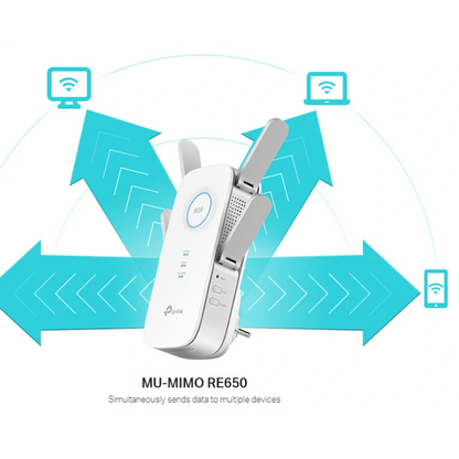 TP-Link RE650 AC2600 Wi-Fi Range Extender