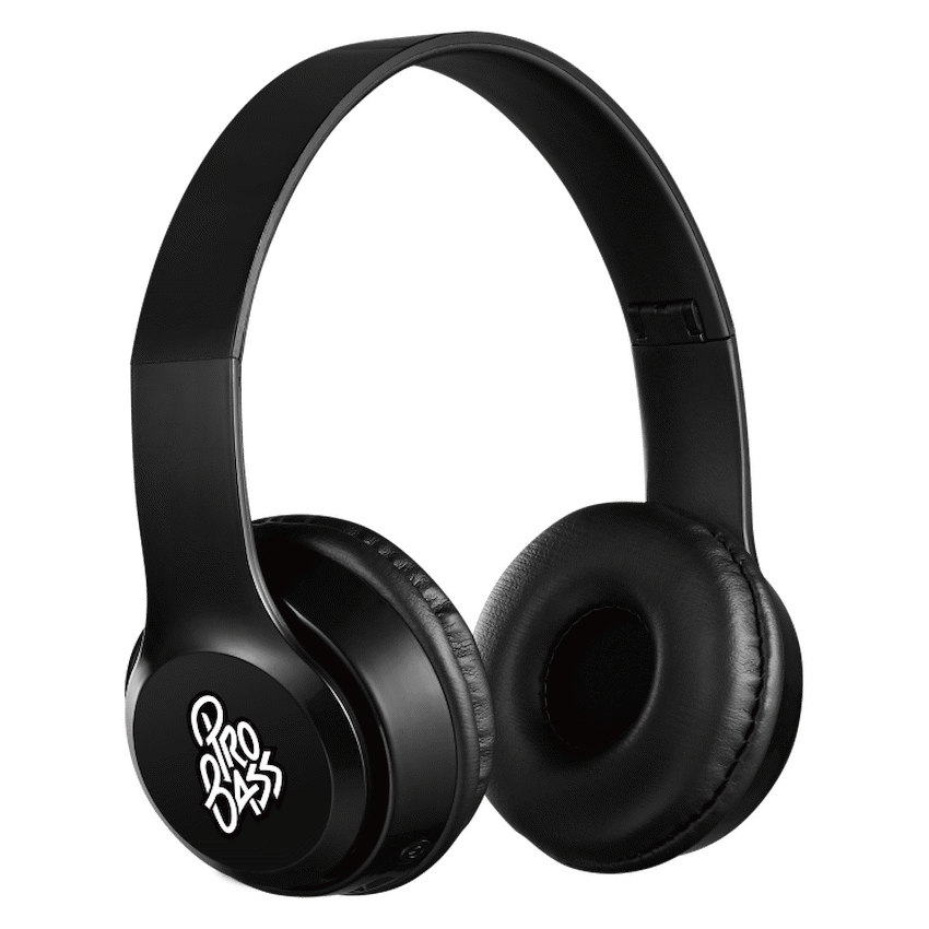 Pro Bass Rebel 2.0 series Bluetooth Headphone - Black