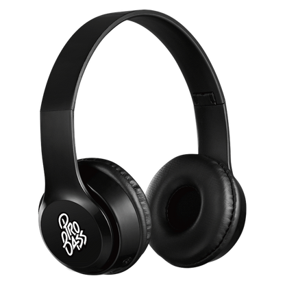 Pro Bass Rebel 2.0 series Bluetooth Headphone - Black