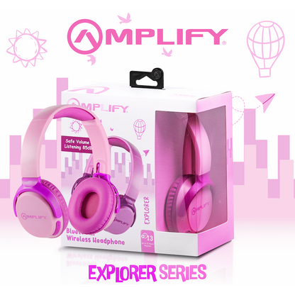 Amplify Explorer Bluetooth Wireless Headphone