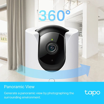 TP-Link Tapo C225 2K QHD Pan/Tilt AI Home Security Wi-Fi Camera