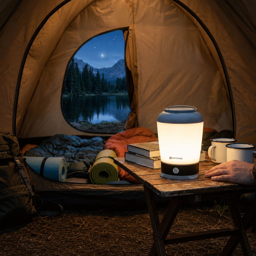 SWITCHED Stella Rechargeable Lantern