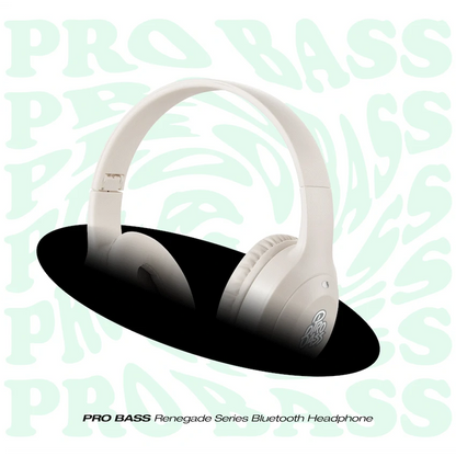 Pro Bass Renegade Series Bluetooth Headphone  - Nude