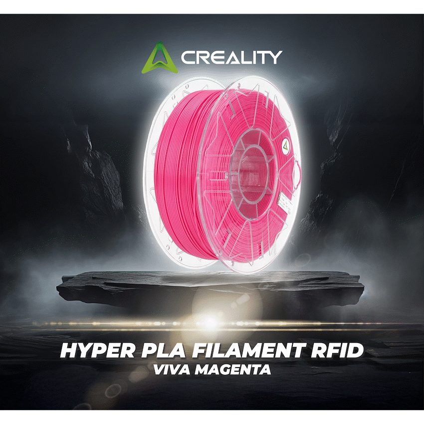 Creality Hyper PLA Filament RFID Viva Magenta