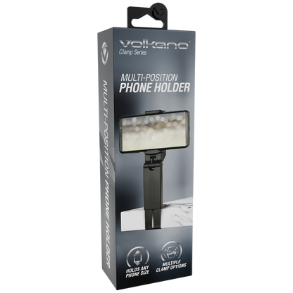 Volkano Clamp Series Phone Holder with Desk Clamp