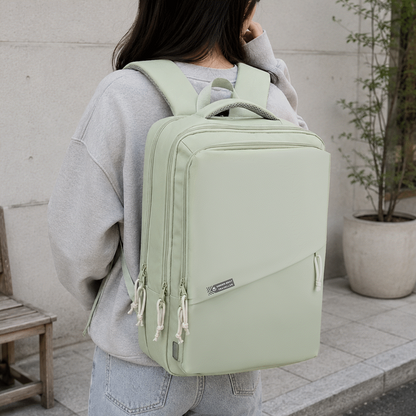 Volkano Under-Seat Traveller Backpack Mint