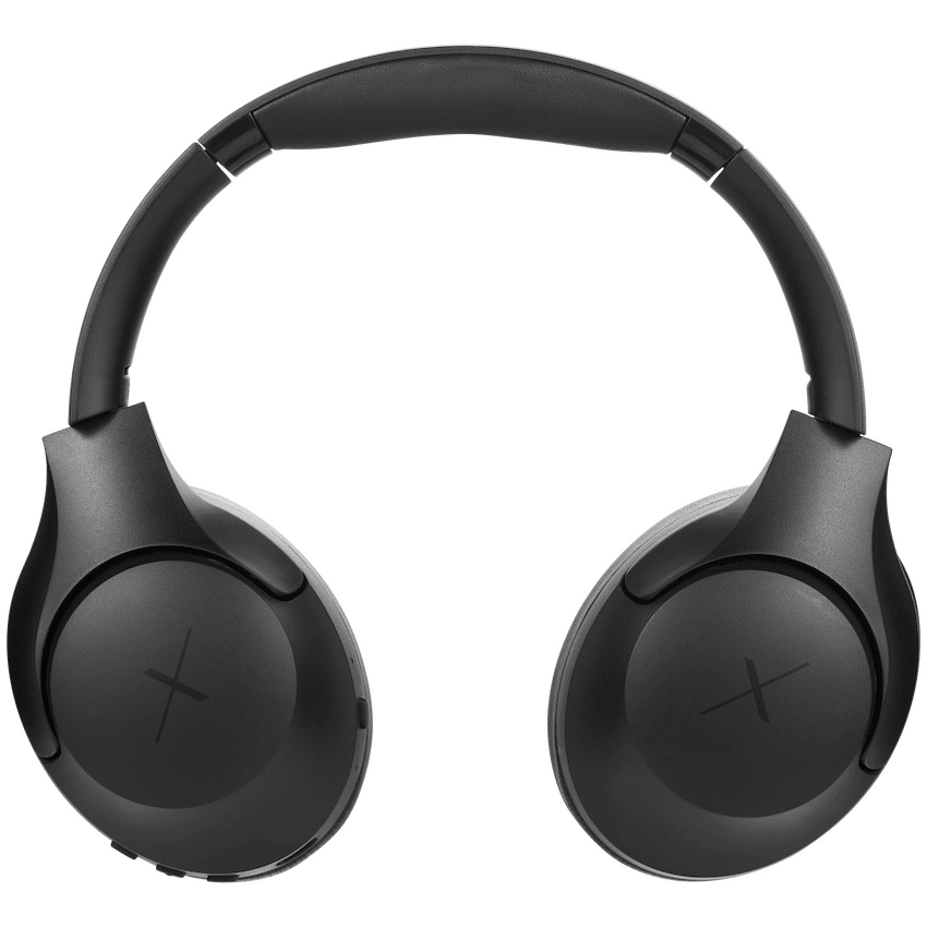VolkanoX VXH200 Bluetooth Headphones with ANC - Black