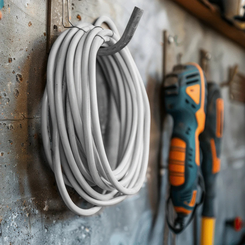 Ellies 4-Way Medium Surge Extension Lead - 3m