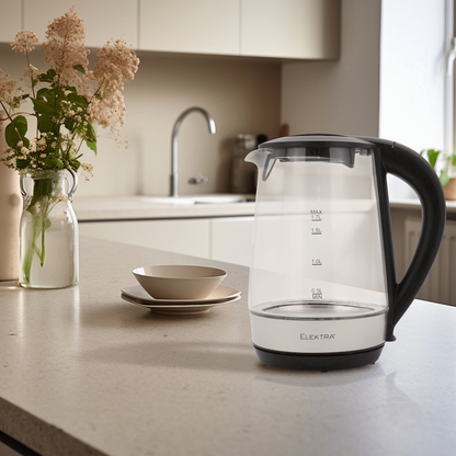 Elektra - 1.7l Glass Kettle