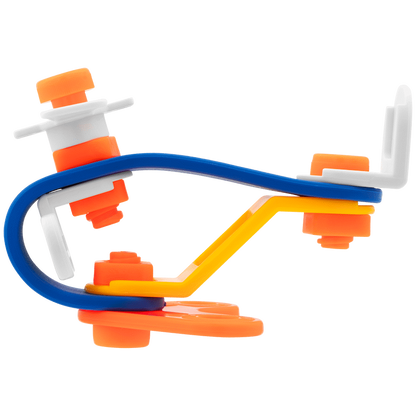 Edu-matic Flexi Build Mini Kit - Helicopter - 14 pcs