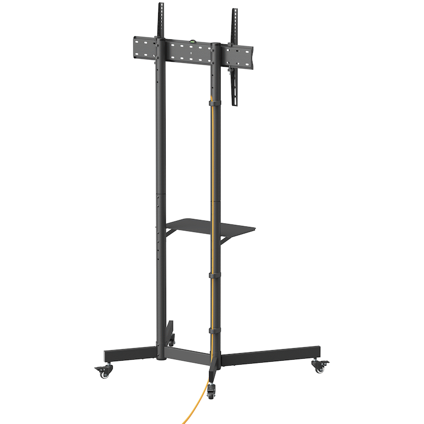 Ellies Solid series Fixed Trolley TV Bracket 37" - 70" TVs