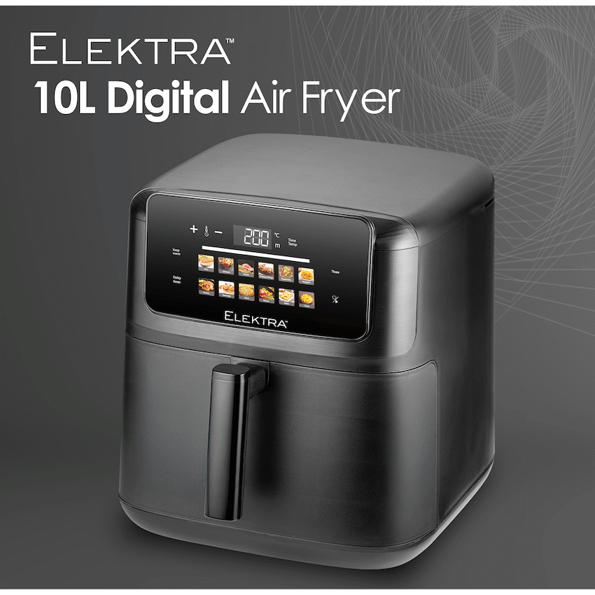 Elektra Digital Airfryer 10L