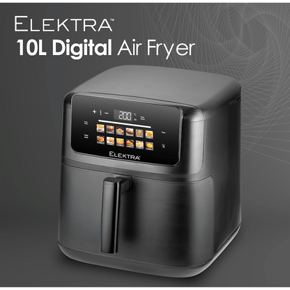 Elektra Digital Airfryer 10L