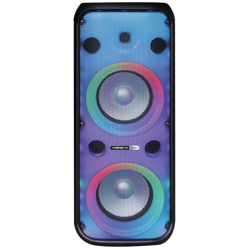 Volkano Pro VP400 Dual 8-Inch Party Speaker