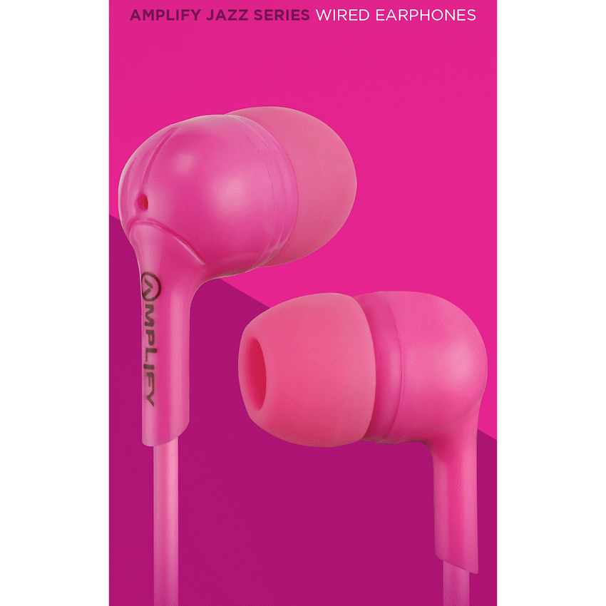 Amplify Jazz Series Earphone - Pink