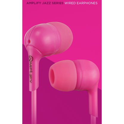Amplify Jazz Series Earphone - Pink