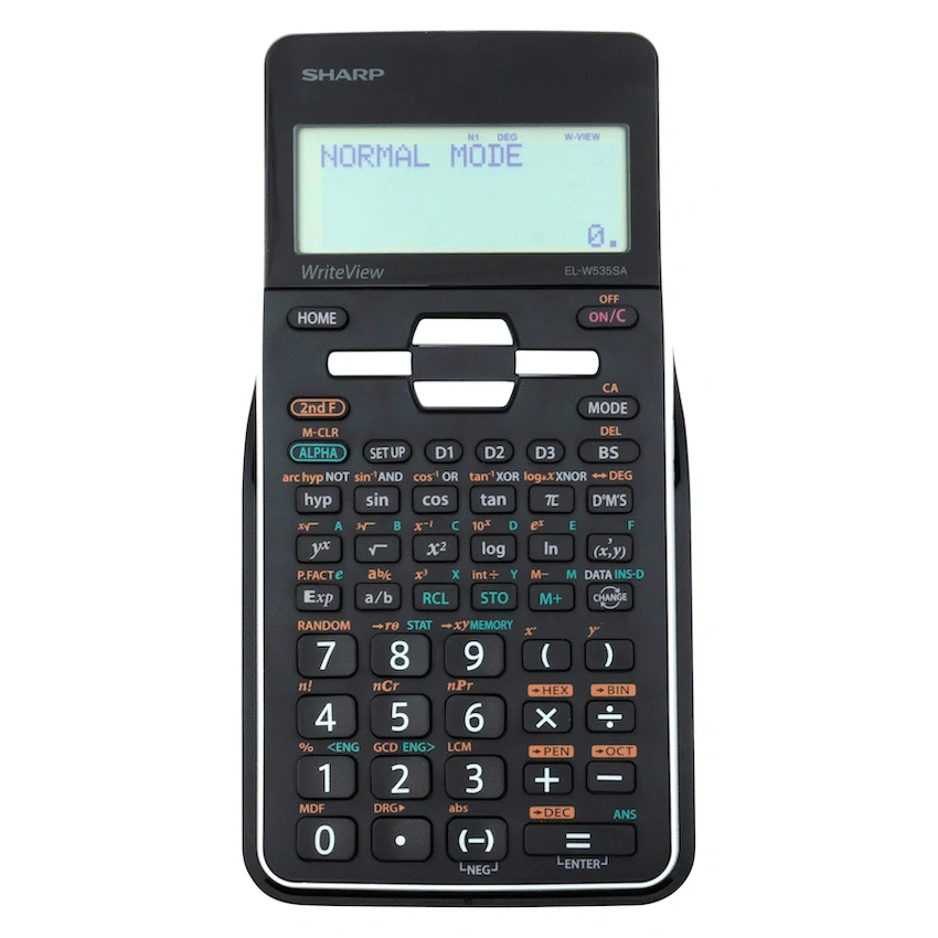 Sharp EL535 Scientific Calculator - 422 Functions - White