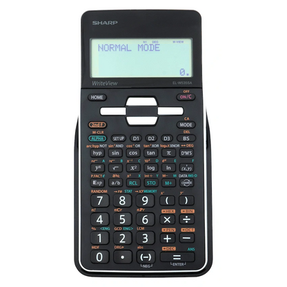 Sharp EL535 Scientific Calculator - 422 Functions - White