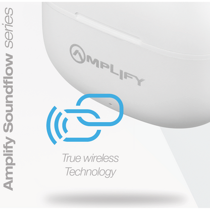 Amplify Soundflow Series TWS Earphones - White