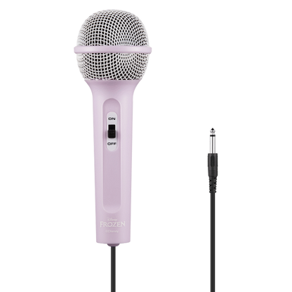 Disney Frozen Classic LED Stars Karaoke Machine with Microphone