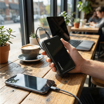 Amplify Spark 2 Series 20 000 mAh Power Bank - Black