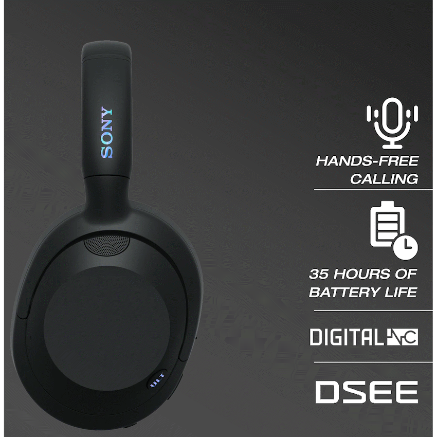 Sony ULT Wear NC - Black