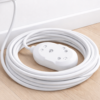 Ellies Back-to-Back Light-Duty Extension Lead - 3m