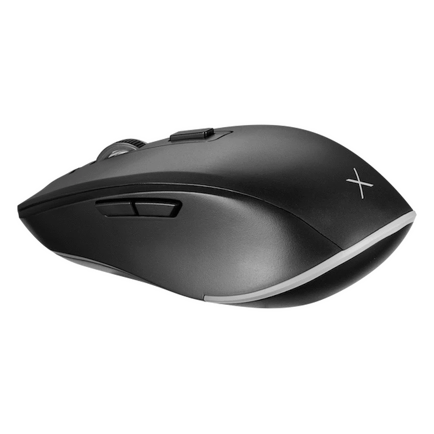 VolkanoX Gem Bluetooth Wireless Keyboard and Mouse - Black
